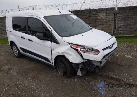 2018 Ford Transit Connect Xlt z USA, uszkodzony, nr VIN NM0LS6F70J1348095